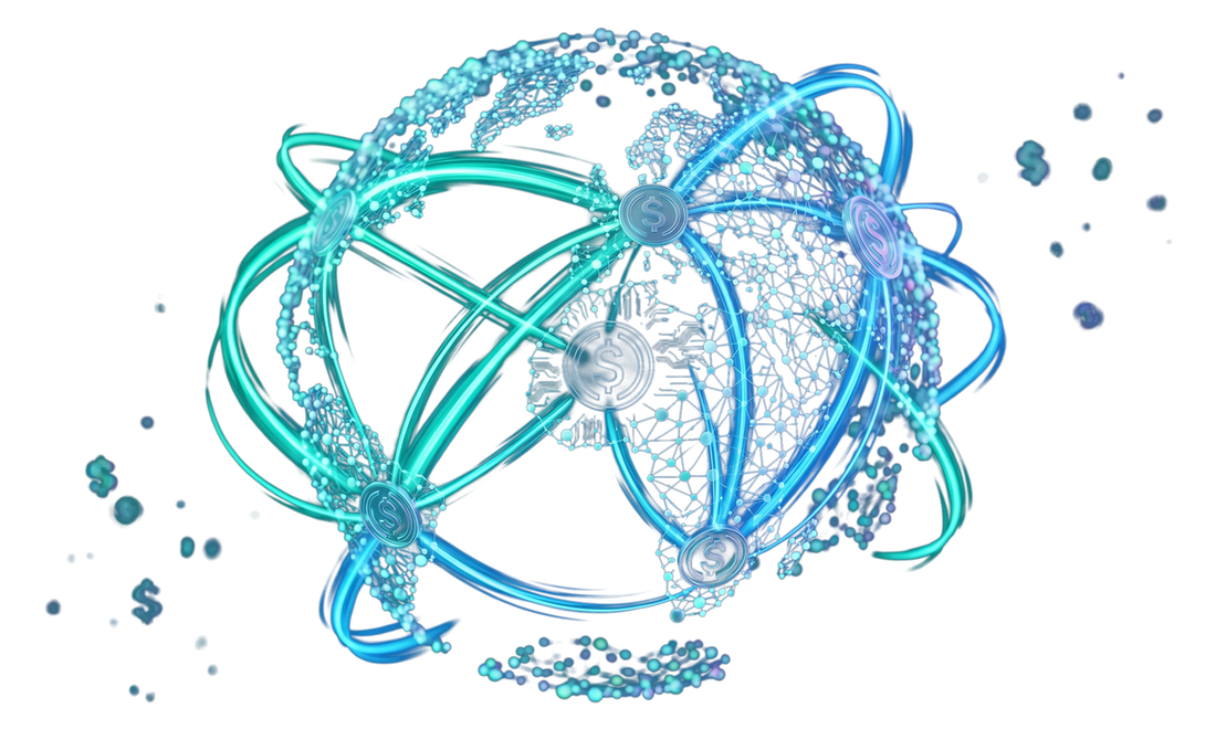 Stablecoin payment corridors spanning the globe