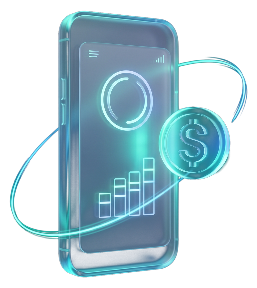 A personal account with a wallet balance and a coin